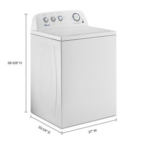AMANA NTW4519JW Large Capacity Top Load Washer with High-Efficiency Agitator - Image 12