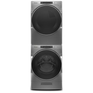 WHIRLPOOL WFW862CHC 4.3 cu. ft. Closet-Depth Front Load Washer with Load & Go XL Dispenser - Image 2