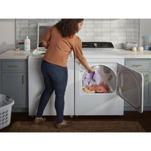 WHIRLPOOL WTW5057LW 4.7-4.8 Cu. Ft. Capacity Top Load Washer with Removable Agitator - Image 2