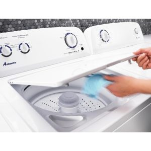AMANA NTW4516FW 3.5 cu. ft. Top-Load Washer with Dual Action Agitator - White - Image 2