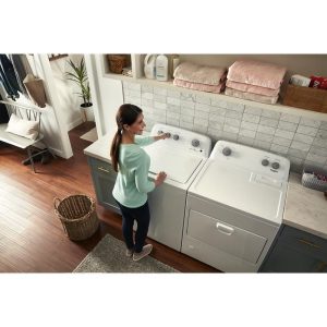 WHIRLPOOL WTW4850HW 3.9 cu. ft. Top Load Washer with Soaking Cycles, 12 Cycles - Image 2